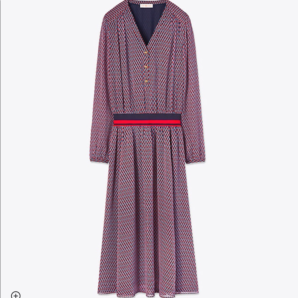 Tory Burch midi dress